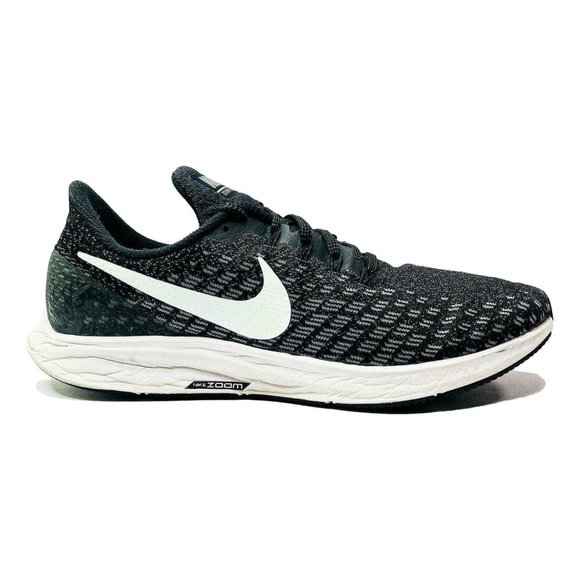 Nike Other - Nike Air Zoom Pegasus 35 Mens Running Shoes Size 8 US - Black White - A03905-001